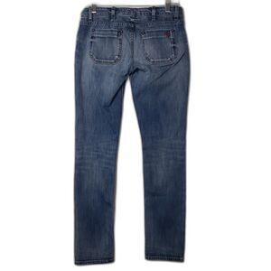 AMERICAN EAGLE Mill Jeans Breathless HoneyBoy Stretch Straight Leg Jeans Size 27